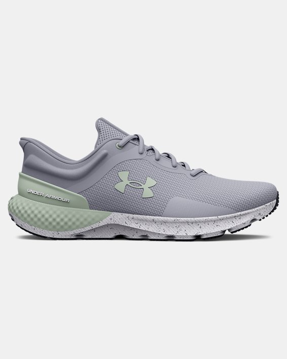 Women's UA Charged Escape 4 Running Shoes, Gray, pdpMainDesktop image number 0